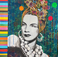 Retrato de Carmen Miranda