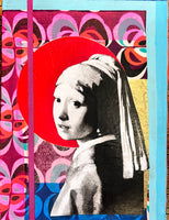 Vermeer in town