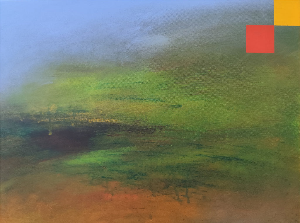 O Amor da Pintura XII (díptico)