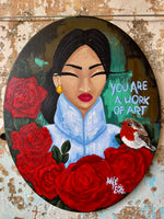 YOU ARE A WORK OF ART