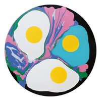 Fried eggs in special character sauce #9