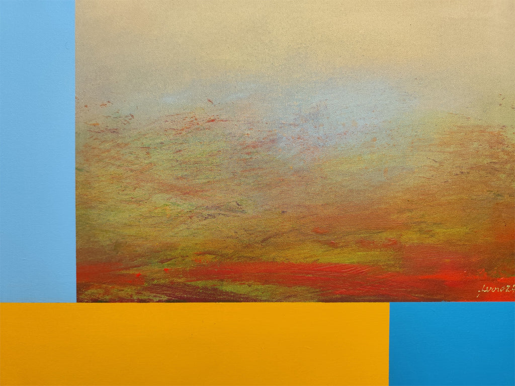 "O Amor da Pintura XIII"