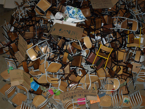 Le printemps des chaises