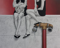 Sentadas no Muro