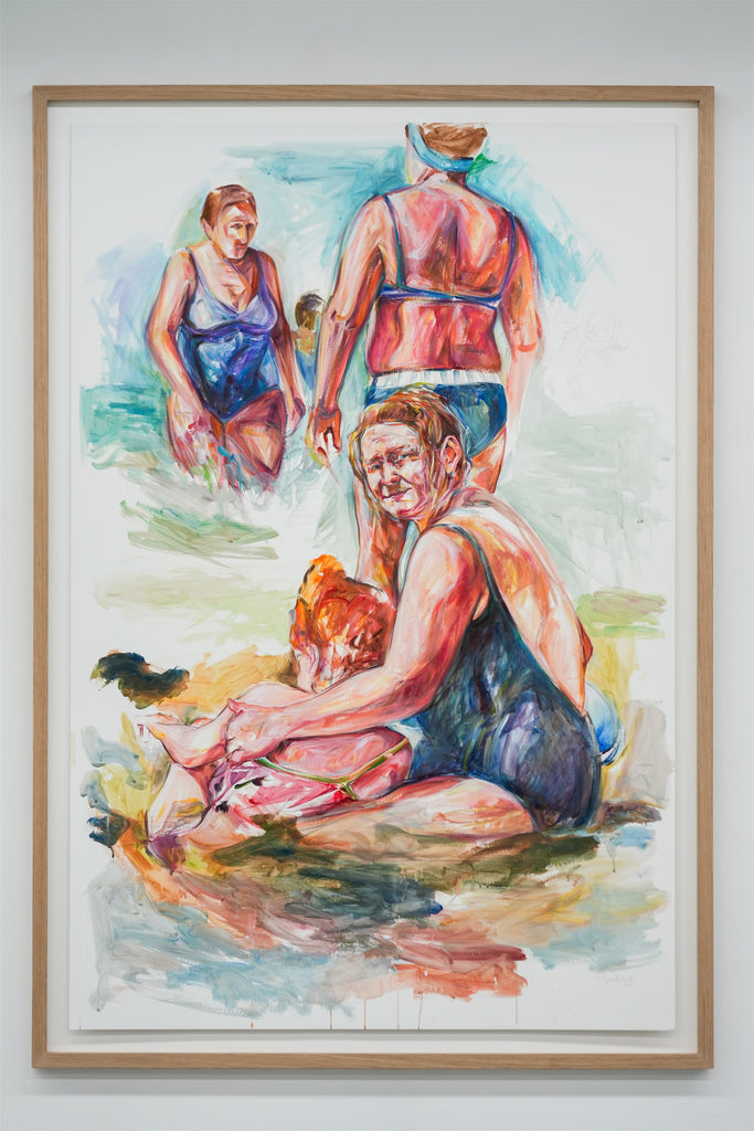 Mar. Pinceladas que tentam apanhar uma migalha desta luta