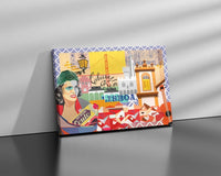 Tela "Cheira a Lisboa"