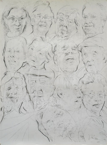 registo de um pequeno grupo de gente (lar de idosos nr.1)