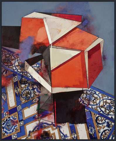 CONSTRUCTIONS IN A YARD