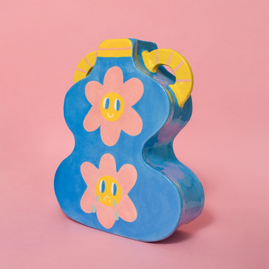 Jarra Margarida III | Coleção Florida