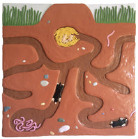 Passas a vida enfiado na toca!