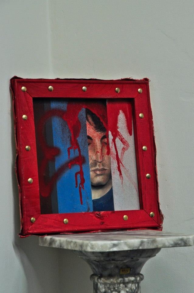 Interpretação de Auto-retrato de Arlindo Silva