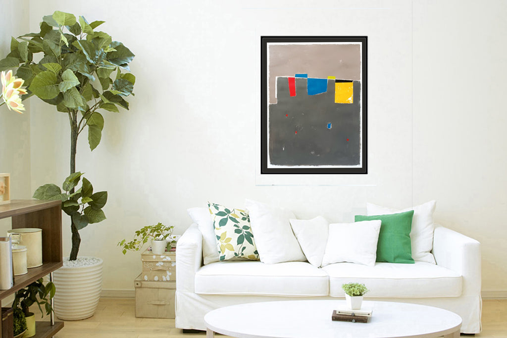 Beige and brown composition