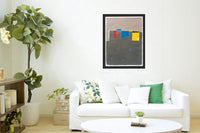 Beige and brown composition