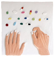 A avó toma 17 comprimidos por dia