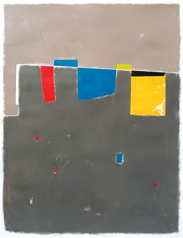 Beige and brown composition