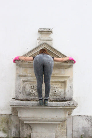Corpo como medida — intruso familiar”, série de ações performativas, Festival dos Canais, Aveiro