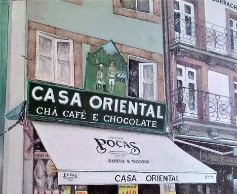Casa Oriental- Oporto