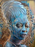 África azul