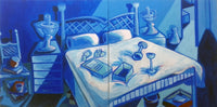 BLUE BEDROOM