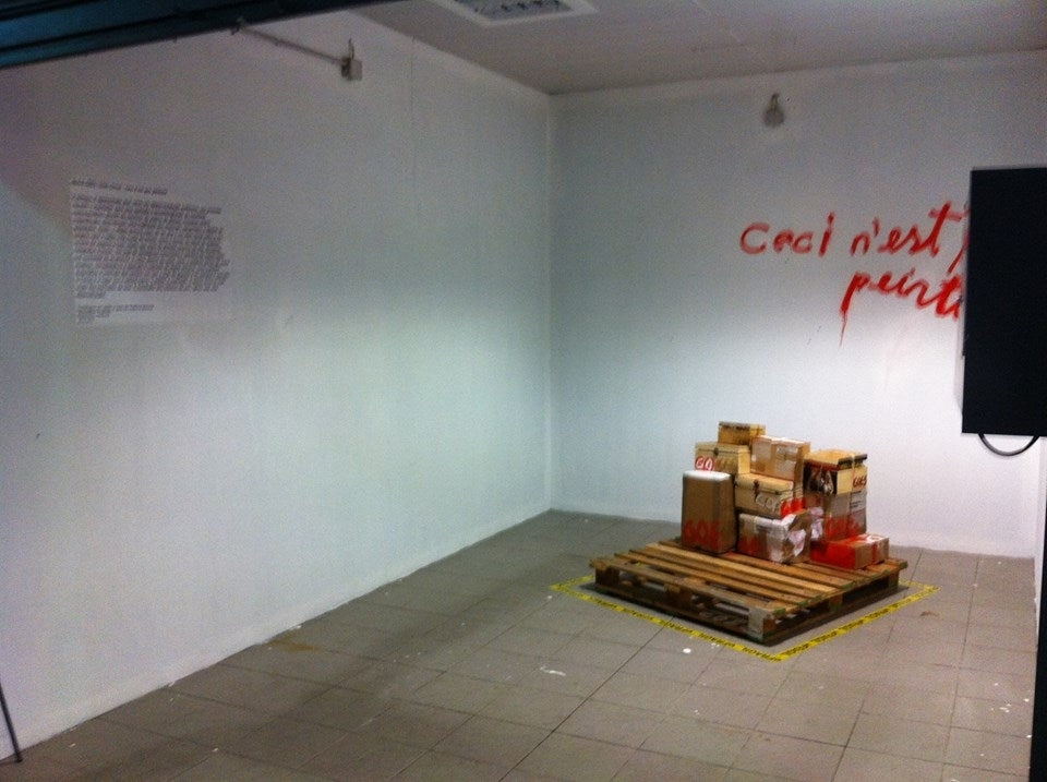 "Goes Circus/Ceci n'est pas peinture"