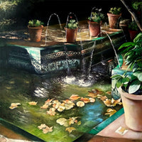 Jardín árabe andaluz de la casa del pintor SOROLLA