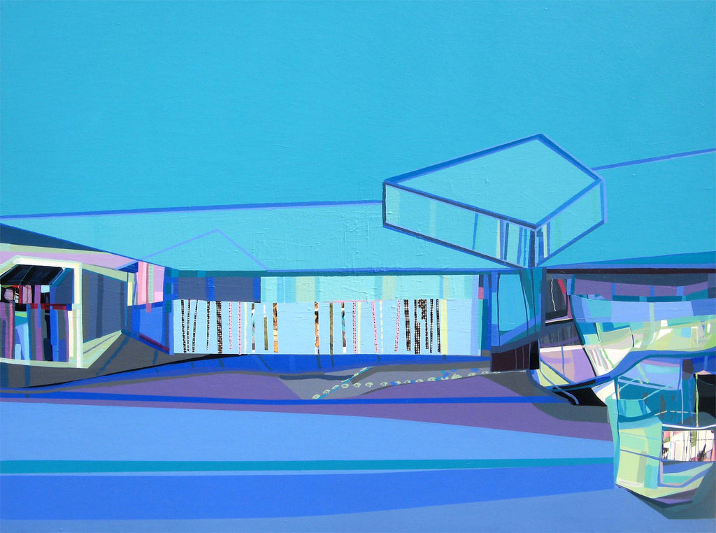 Memory glass constructions