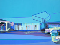 Memory glass constructions