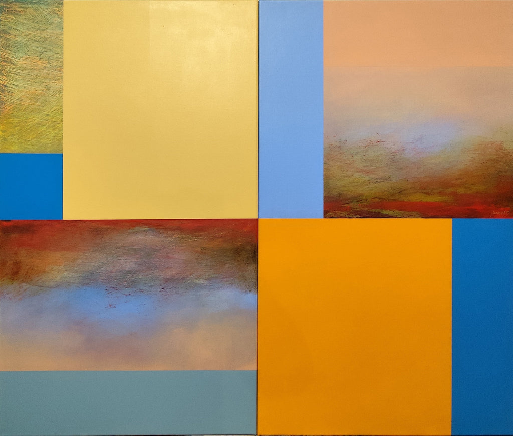 "O Amor da Pintura XIII"