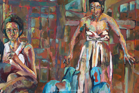 A Pecadora Queimada e os Anjos Harmoniosos