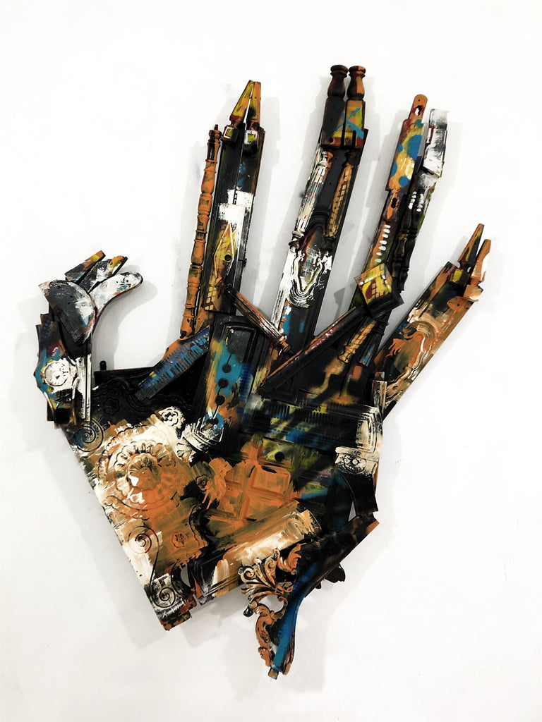 This is the Hand/end