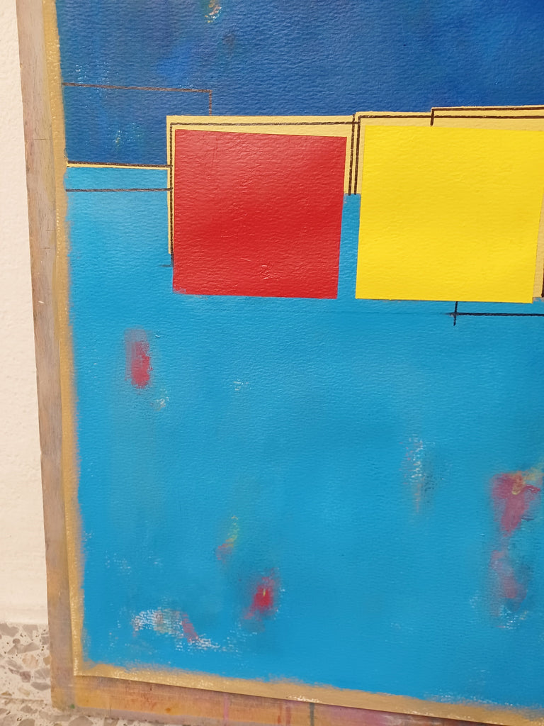 Blue composition III