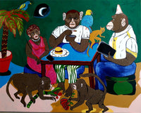 OS PRIMATAS QUE FORAM À LUA