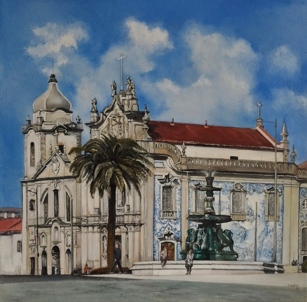 Iglesia de los Carmelitas- Praça Gomes Teixeira (Praça dos Leões)