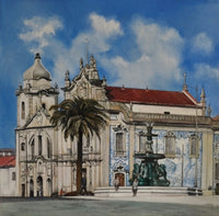 Iglesia de los Carmelitas- Praça Gomes Teixeira (Praça dos Leões)