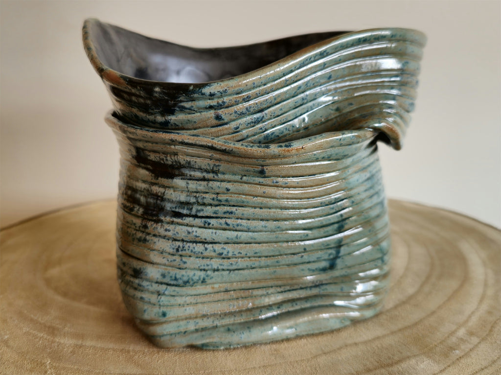 Vase VII (COCOON OF BUTTERFLIES)