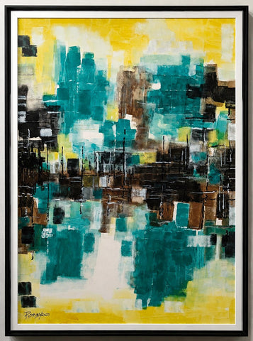 Composição abstrata