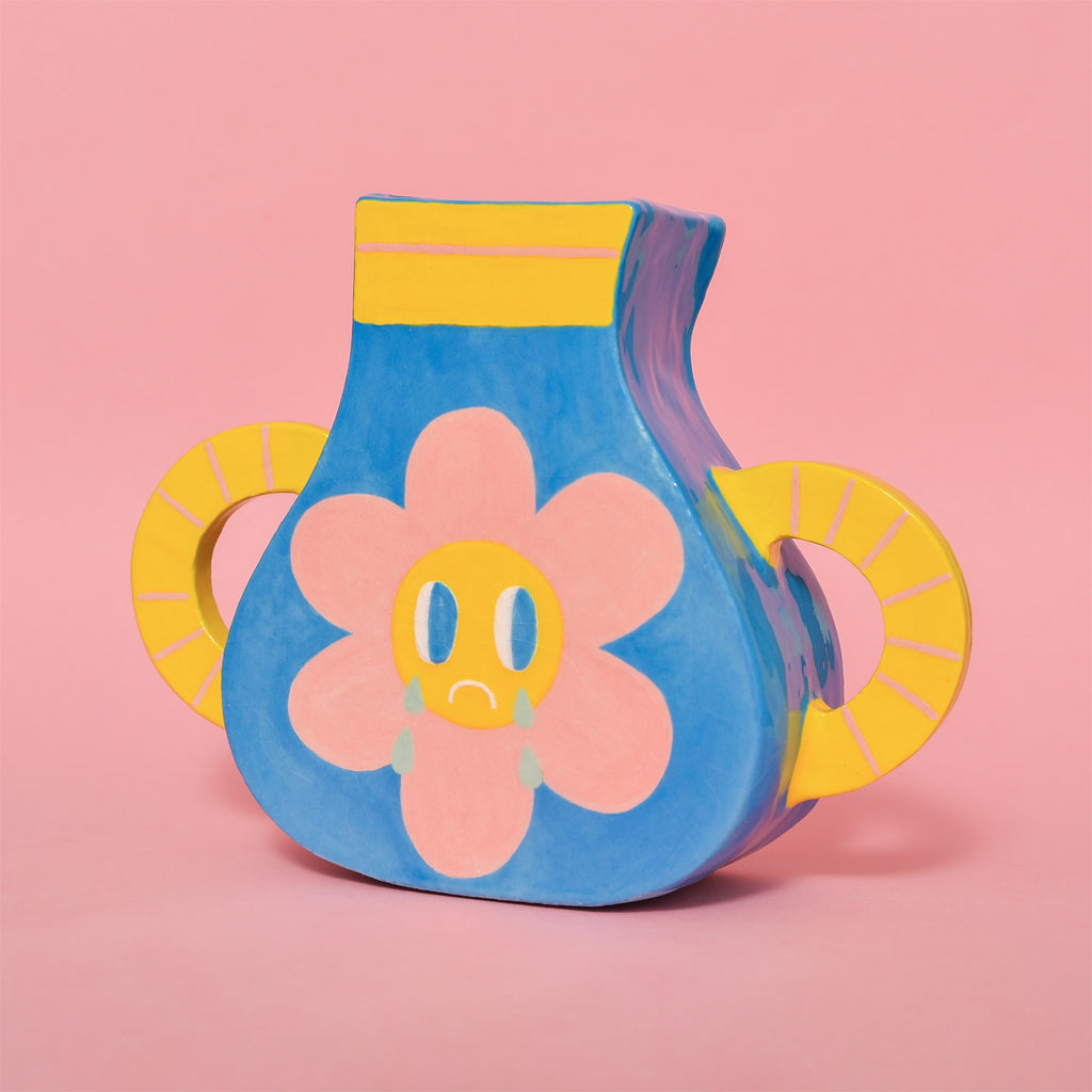 Jarra Margarida II | Coleção Florida