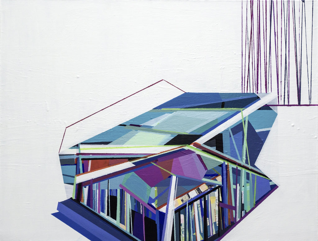 The three tree houses #3