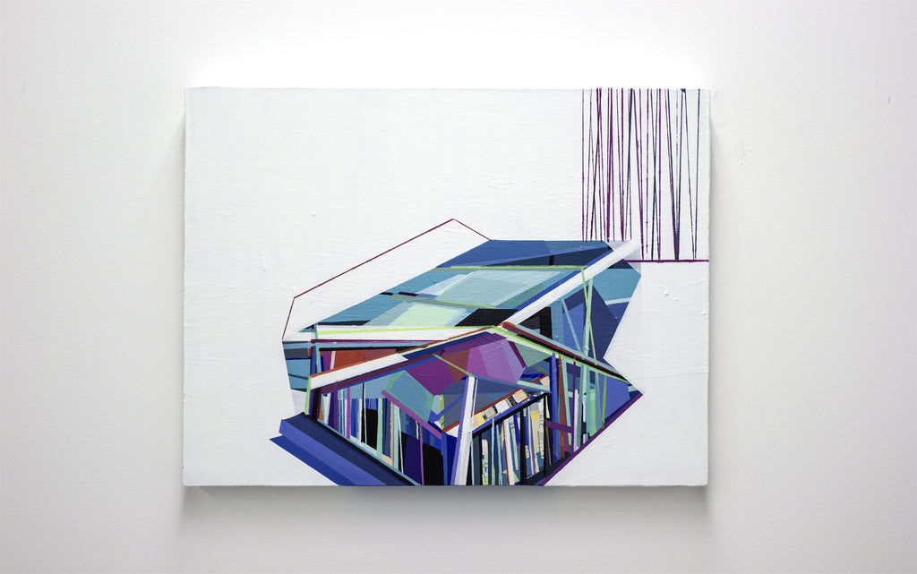 The three tree houses #3