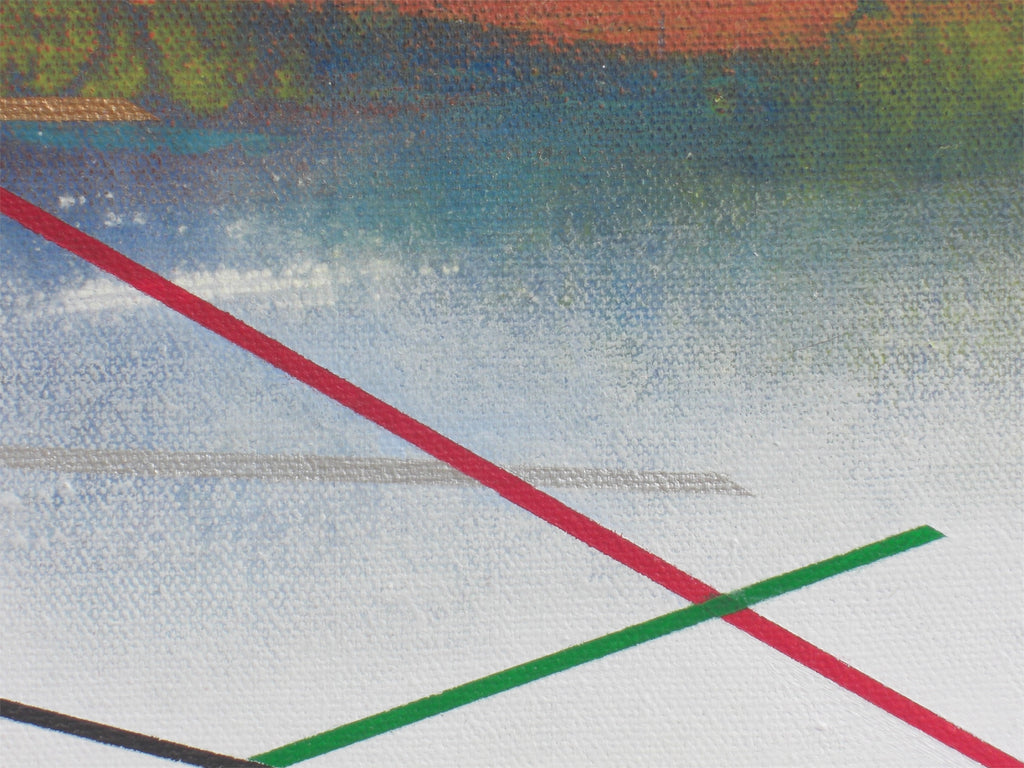 Mar Azul Esmeralda IV - Série Peregrinando