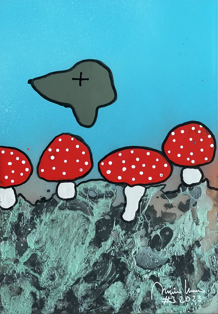 The mushrooms and the cloud #3
