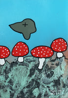 The mushrooms and the cloud #3