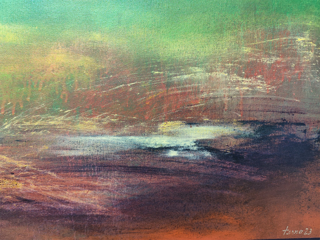 "O Amor da Pintura XI"