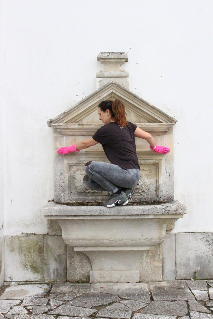 Corpo como medida — intruso familiar”, série de ações performativas, Festival dos Canais, Aveiro
