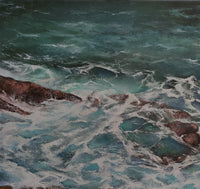 Oleaje en el Mar Cantábrico