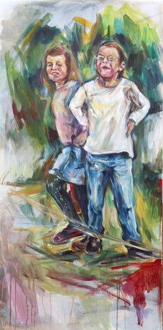 Há sempre quem nos desafie. Esboços de uma iniciativa, meninas.