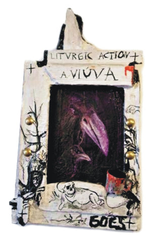 A Viúva: Liturgic Action