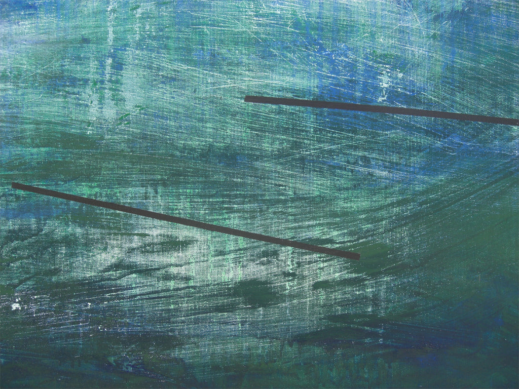 “Mar azul Esmeralda I” (Série Peregrinando)