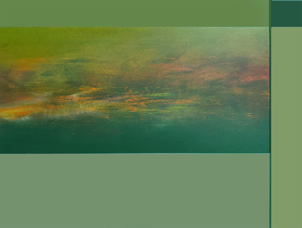 "O Amor da Pintura IX"