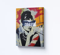 Audrey (tela 50x70cm)